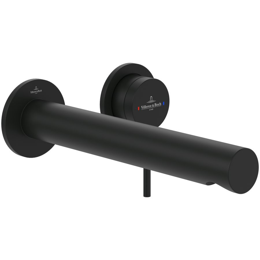 Eengreeps wastafelkraan Loop & Friends Matt Black TVZ106010000K5