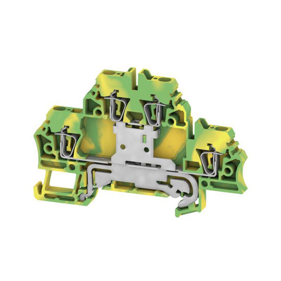 Aardklem PE terminal groen/geel 2.5mm 1690000000 VVE=50