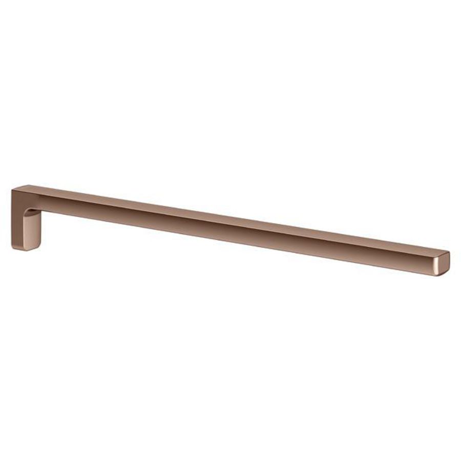 Handdoekhouder 450mm rood goud geborsteld 12720290000