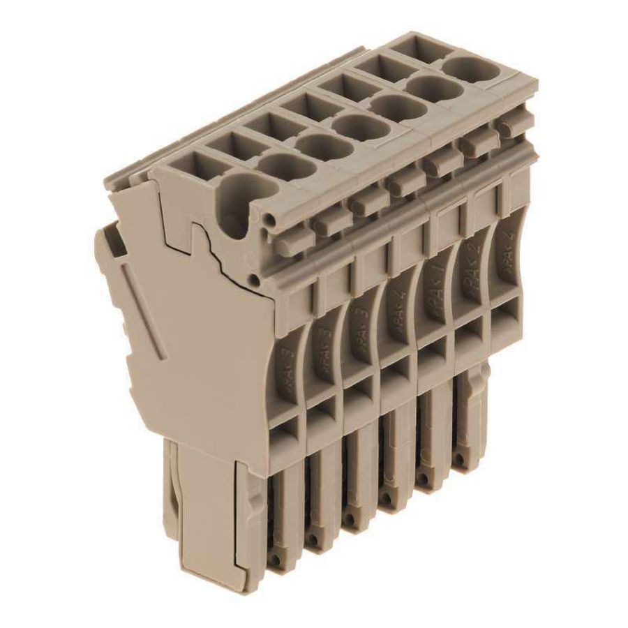 Plug Plug-in d.beige 2.5mm² 24A 500 1815250000 VVE=25