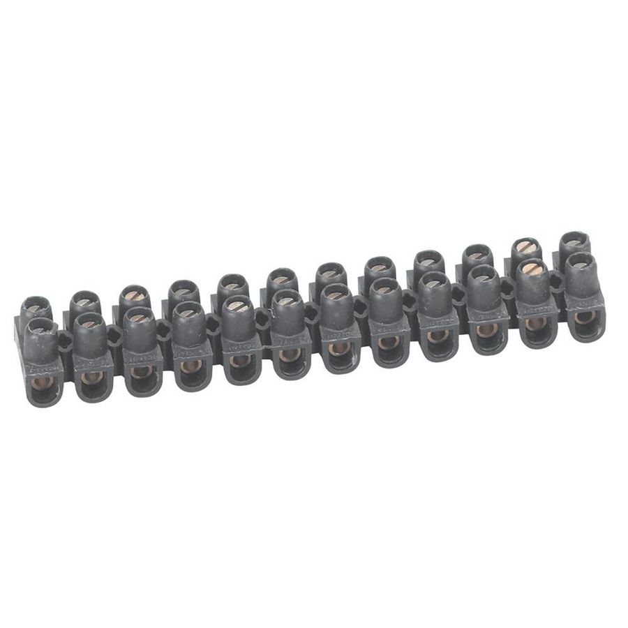 Kroonklemstrook 6mm schroefbaar VVE=10