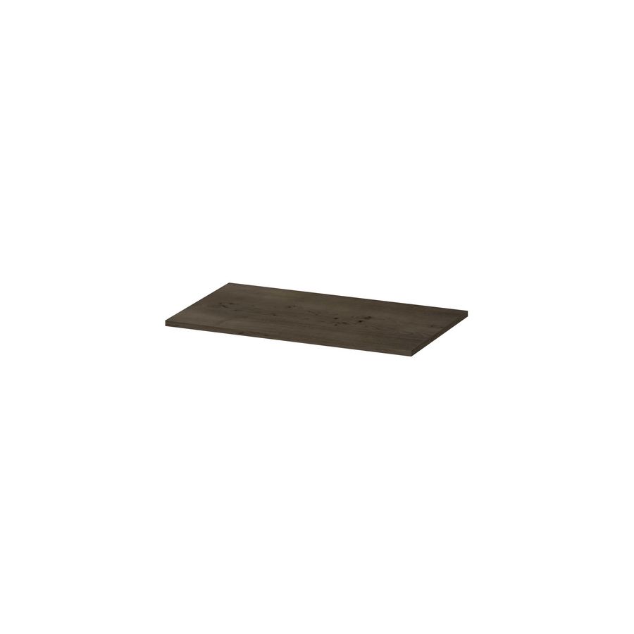 INK Fineer Afdekplaat tbv onderkast fineer Charcoal 80x45
