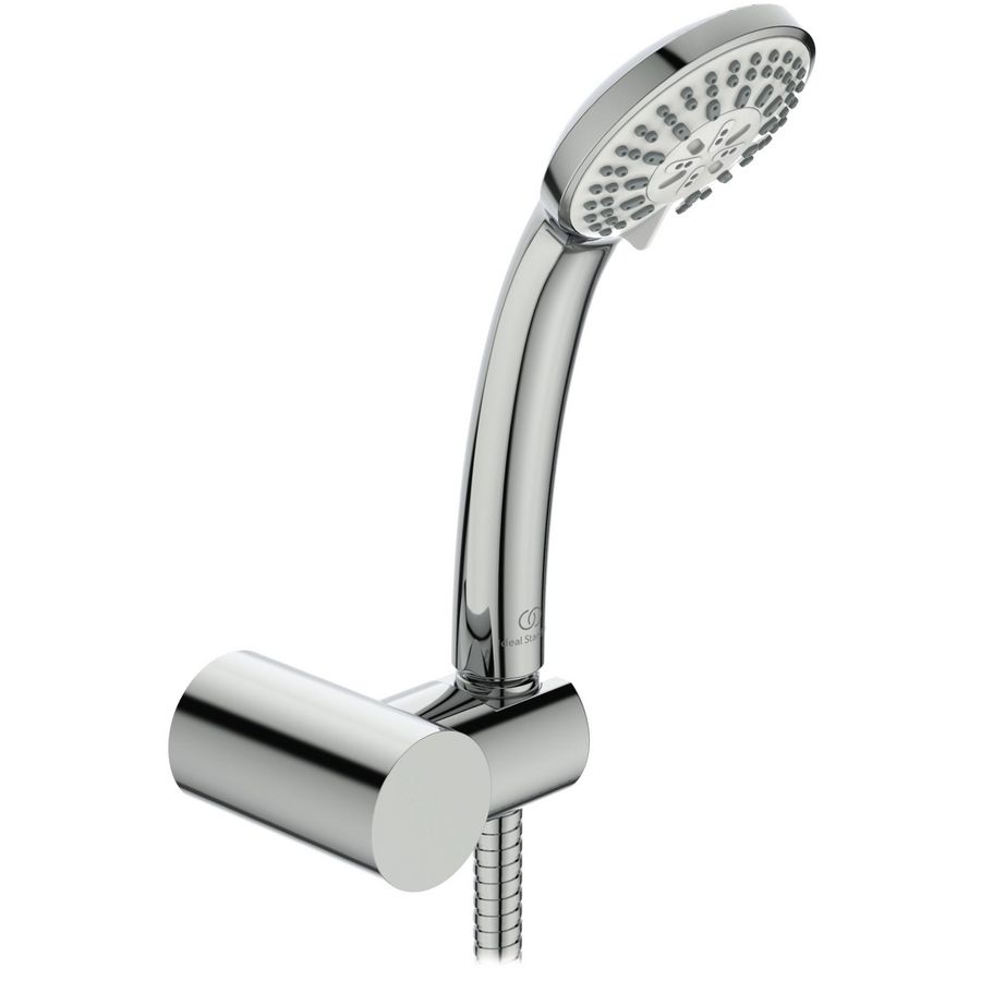 Idealrain S3 badset chroom met 3 straalsoorten handdouche/slang 1500mm