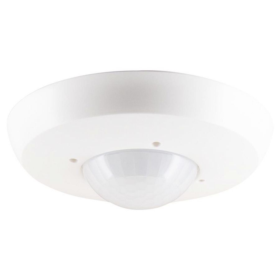 Aanwezigheidsmelder OCCULOG-DX 360gr. VZ wit IP20 KNX Secure