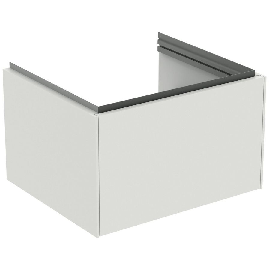 conca wastafelmeubel 600x505x370mm m 1 lade matt white T4577