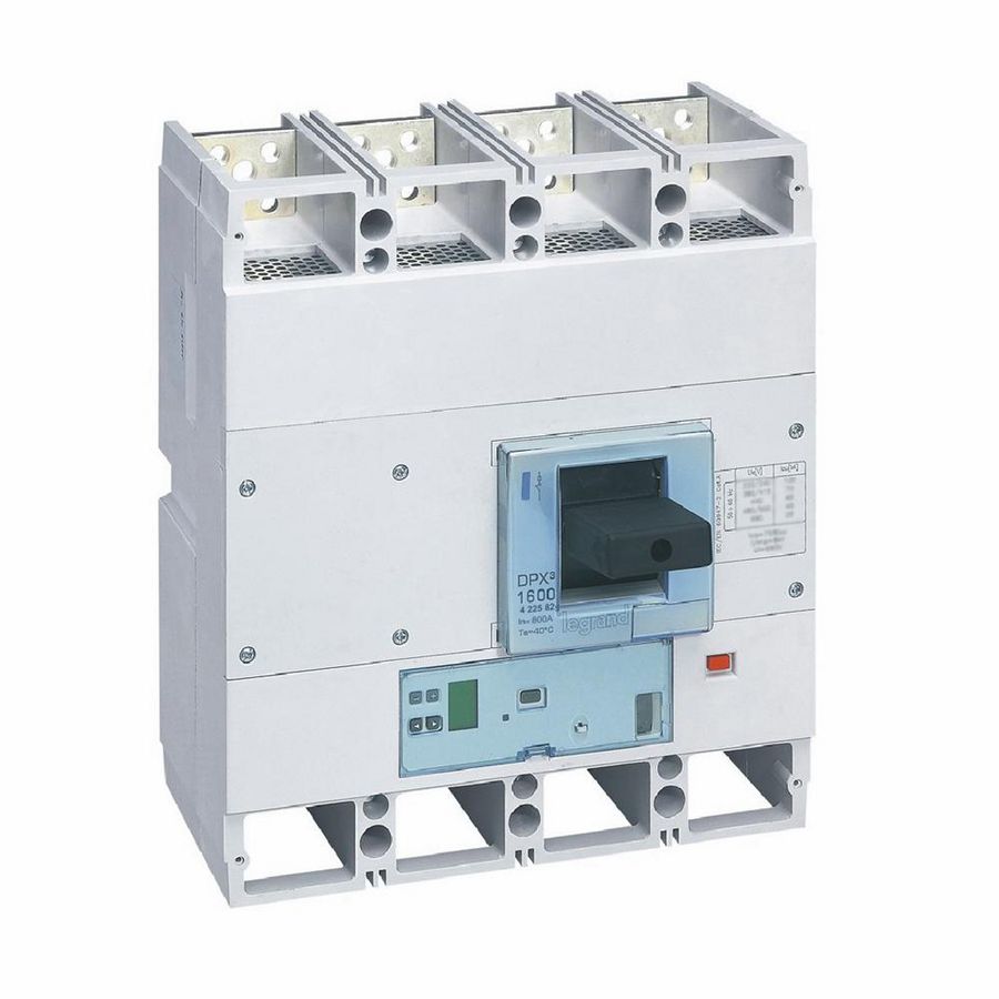 Vermogensschakelaar 1600 ELE S1 800A 4-polig 100kA DPX3