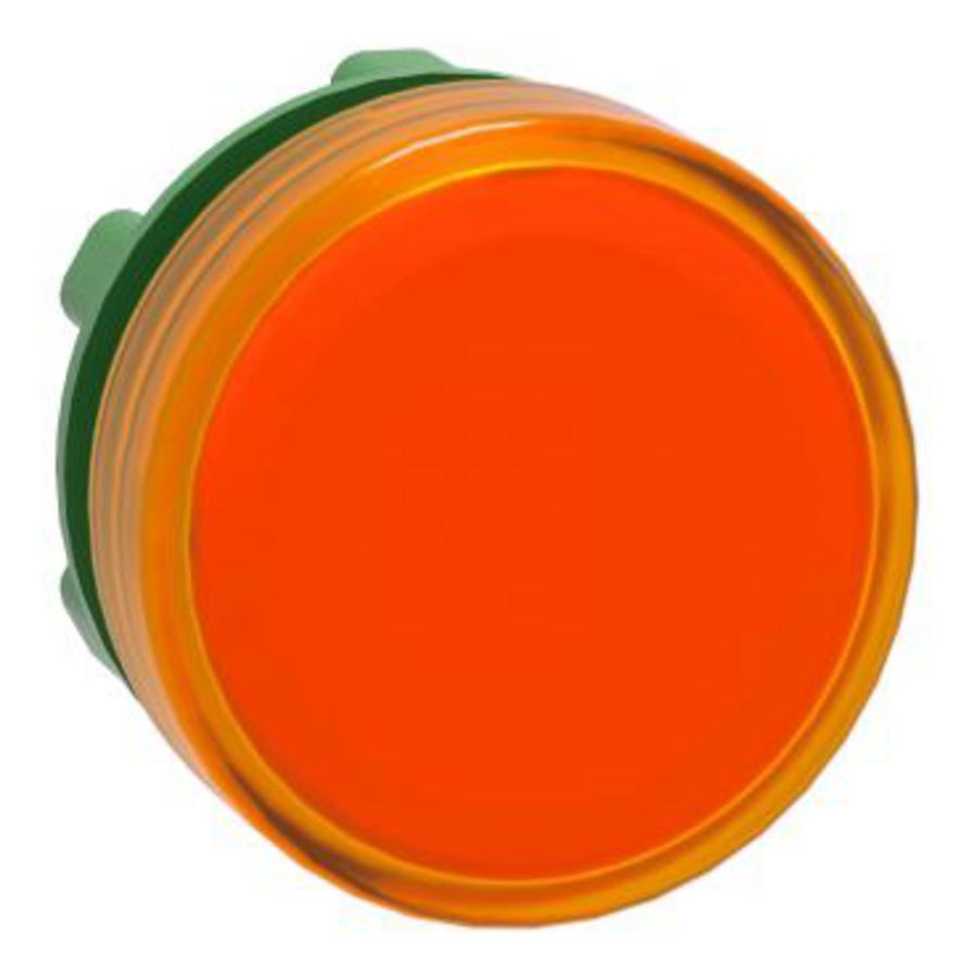 Kop voor signaallamp Rond LED Oranje Harmony XB5