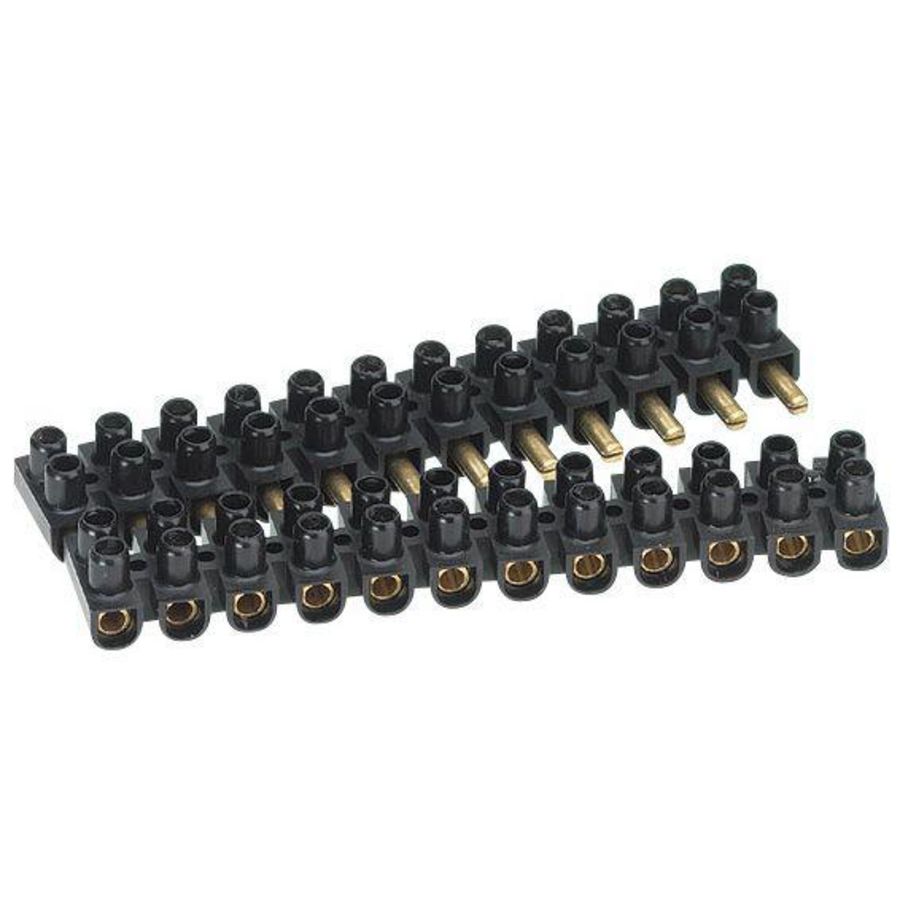 Kroonklemstrook 10mm stekkerbaar VVE=5