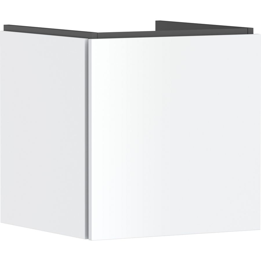 Badmeubel Xilesa E 480/470+1 lade fontein mat wit