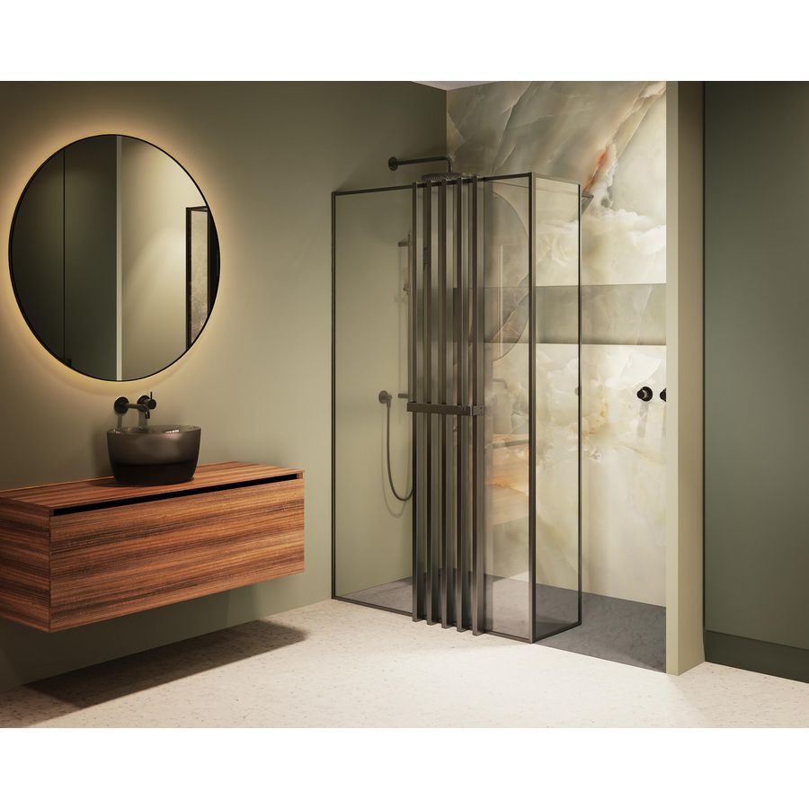 Define Walk-in L 400 140cm