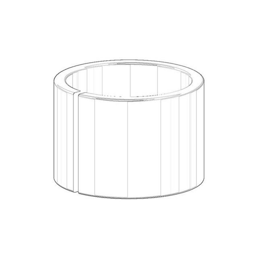 Huls voor douchegarnituur buis 18mm 08184052190