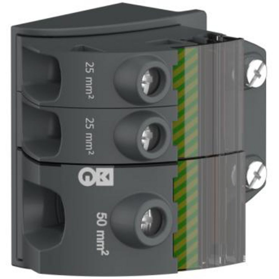 Klemmen voor overspanningsbeveiliging PrismaSet S-XS