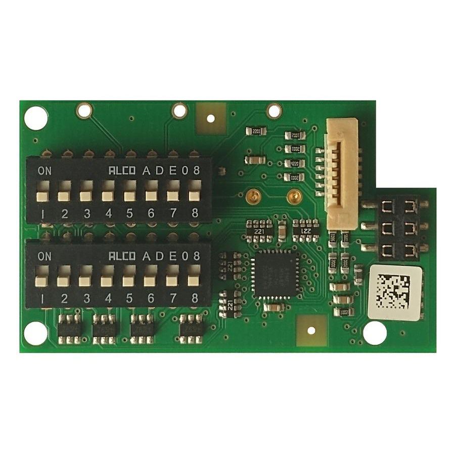 SO-Printplaat Dipswitches Opzetbord HRC 2020 V8