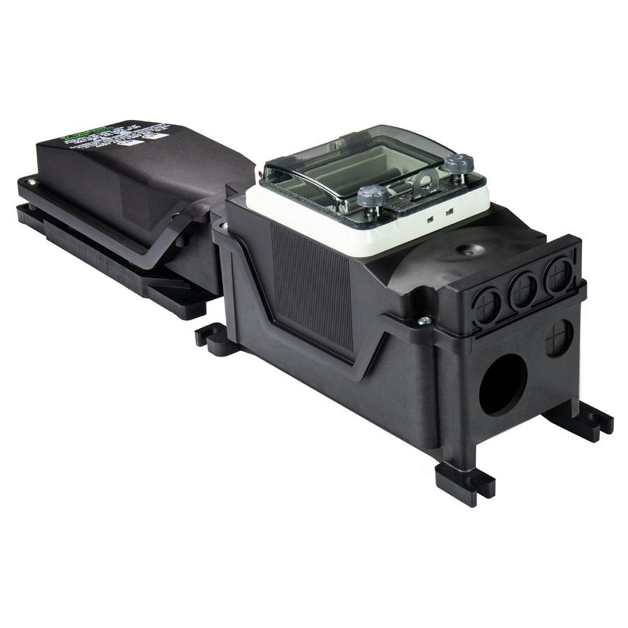 Aansluitmodule FH RCBO32 + ZEKERING 32A 3P+N