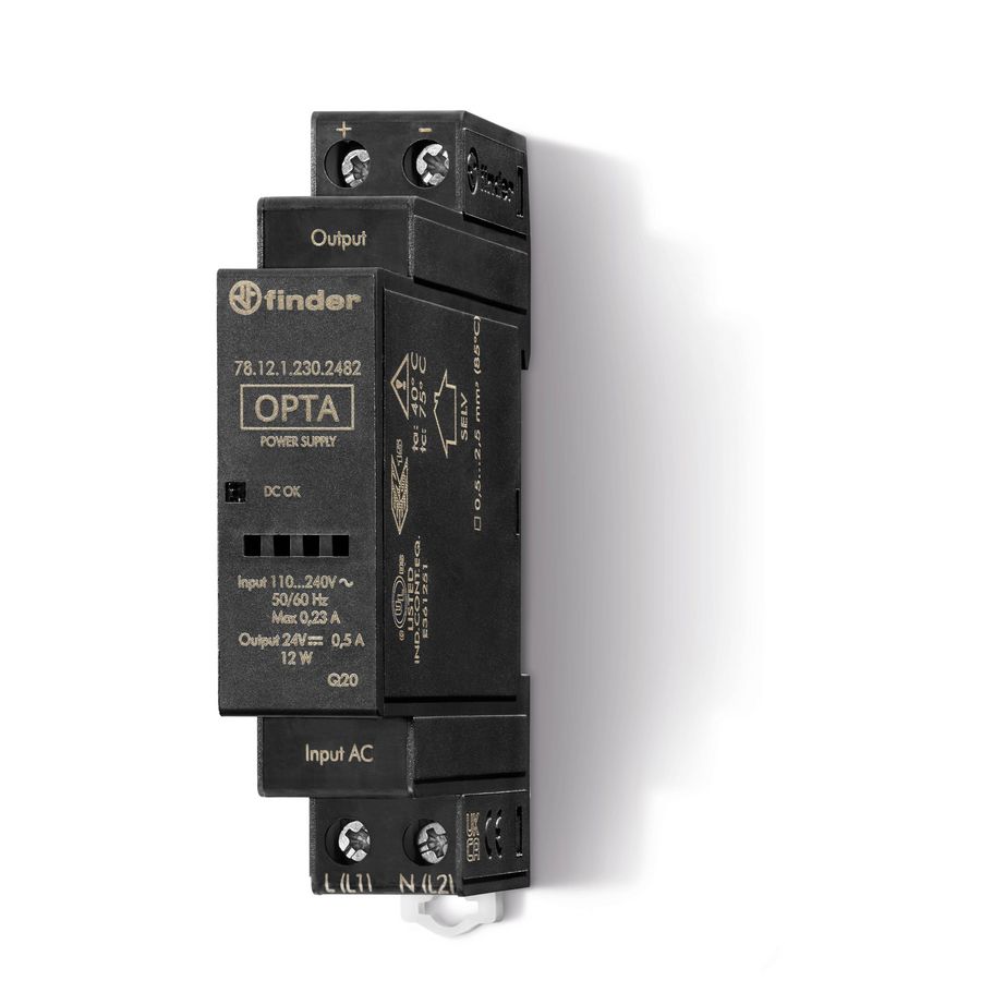 Schakelende voeding serie 78 voor DIN-rail 24VDC 0,5A 2W