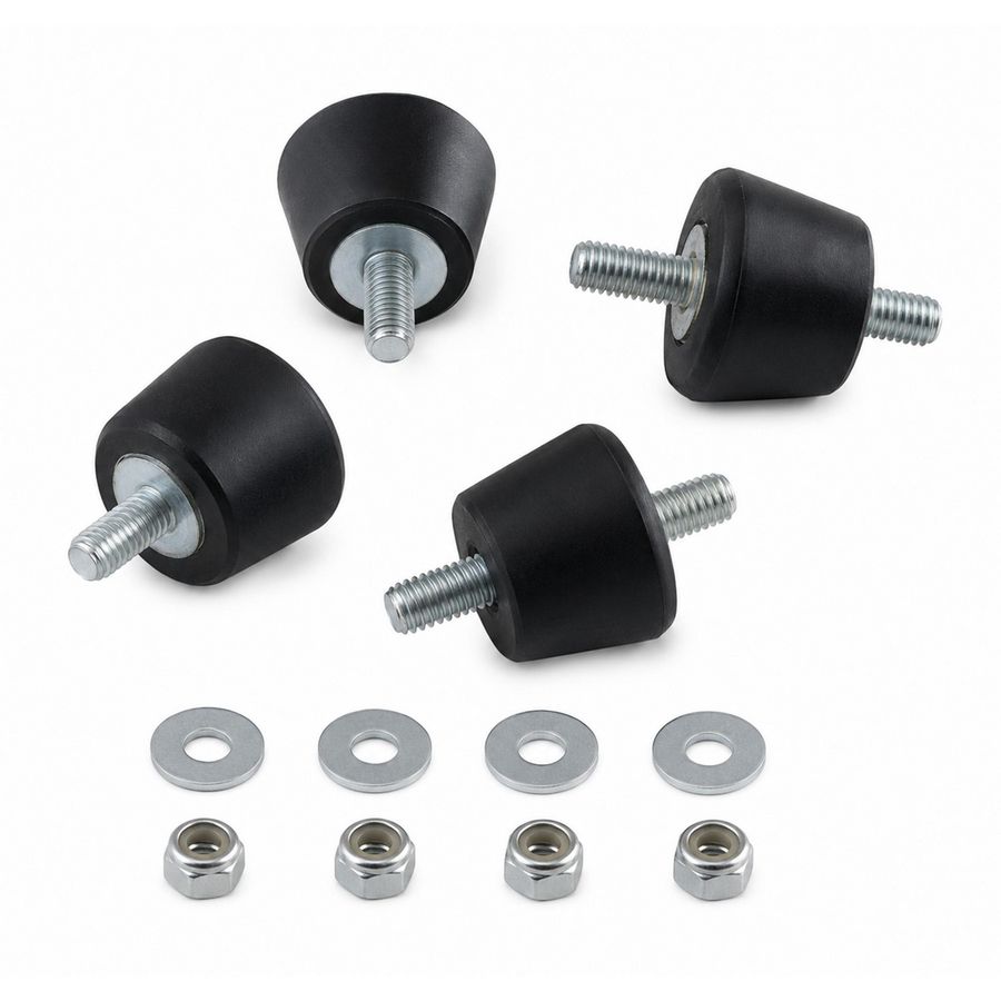 Zak a 4st. trillingdemper 90kg 44X26mm M8