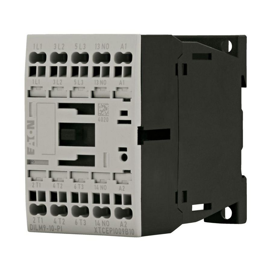 Contactor,4kW/400V,AC-operated