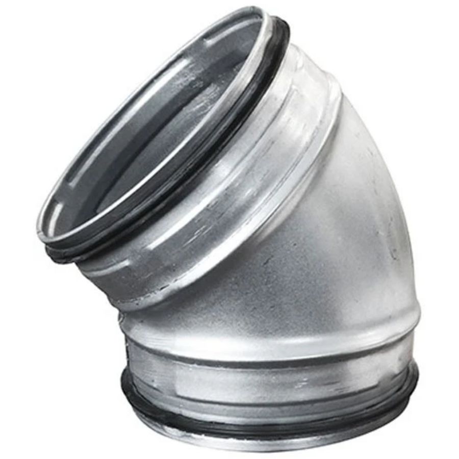 Spiro-SAFE bocht kort 45° Ø100mm