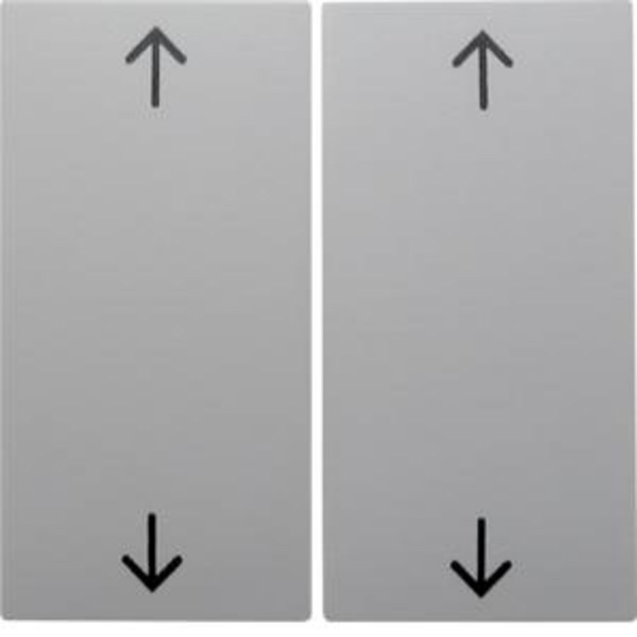 Wippen dubbele jaloezie bediening berker S.1/B.3/B.7 polarwit mat
