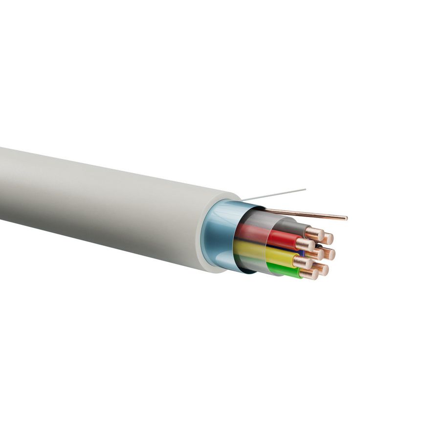 Haspel a 500m. Alarmkabel B2ca-s1,d0,a1 8x0,5mm