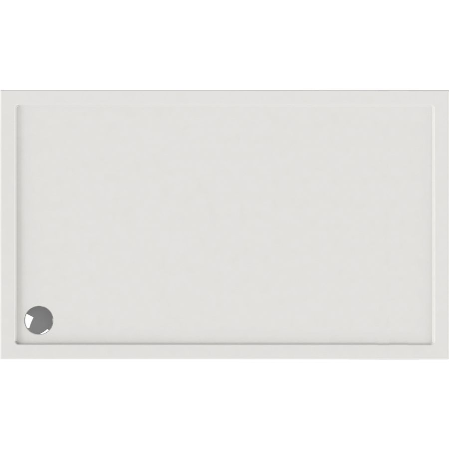 Douchebak rechthoek Maia 150x80cm wit