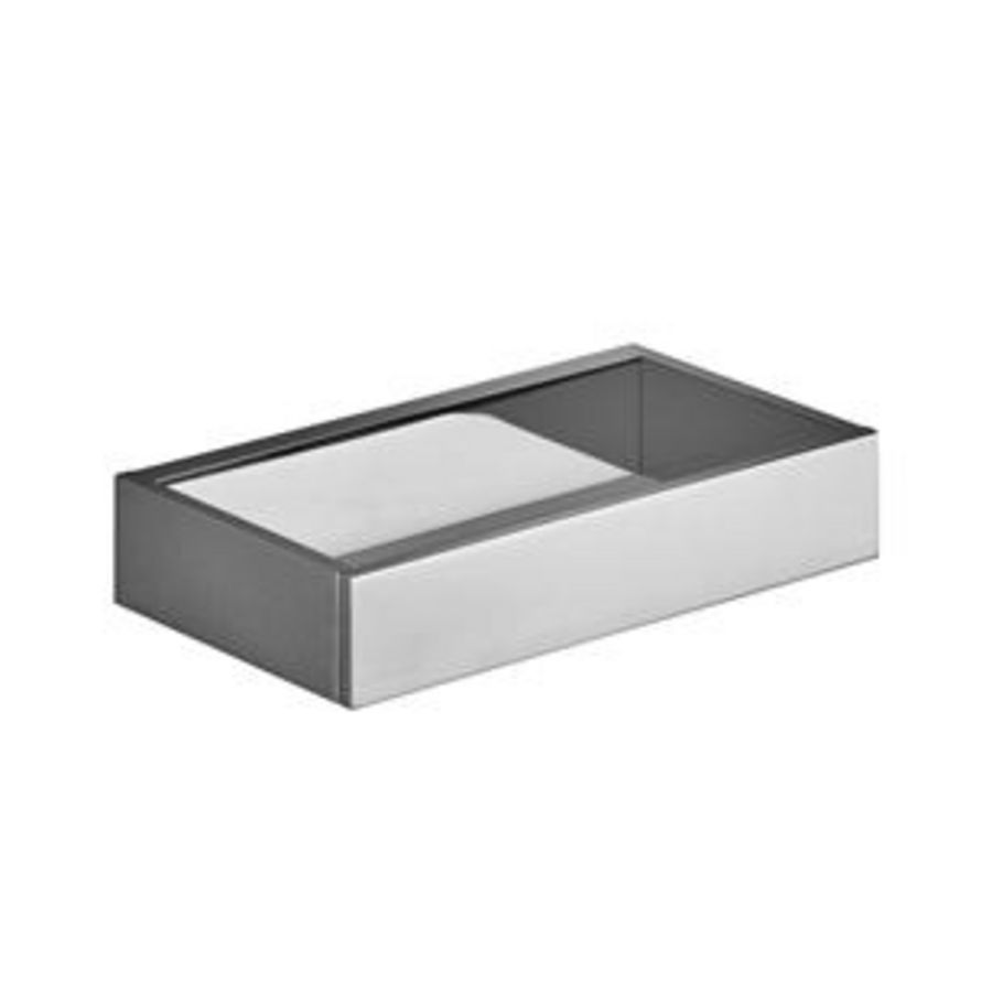 Handdoekring hoekig Champagne (22kt Goud)