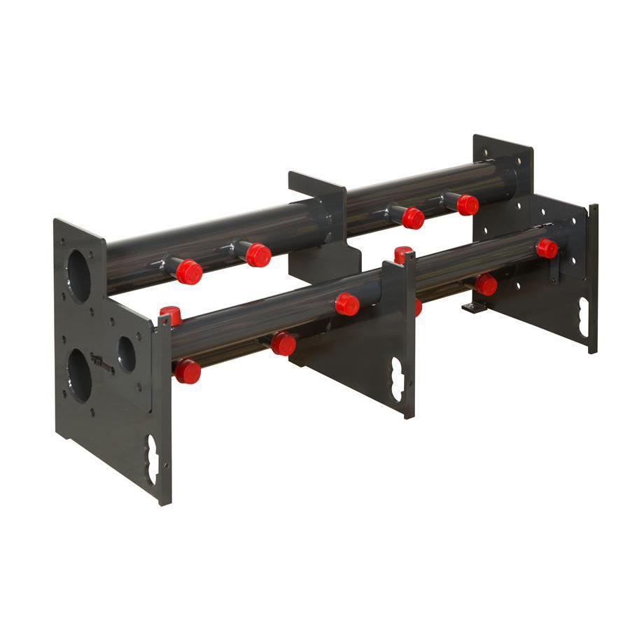 Verzamelleiding DN100 2 4- ketels tbv Quinta Ace 160 cascade