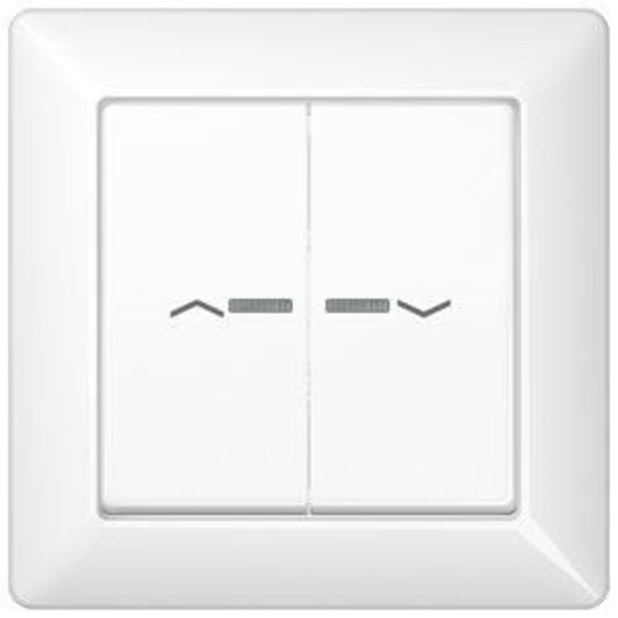 Schakelwip AS500 a.wit met ko.&pijlsymbool VVE=10