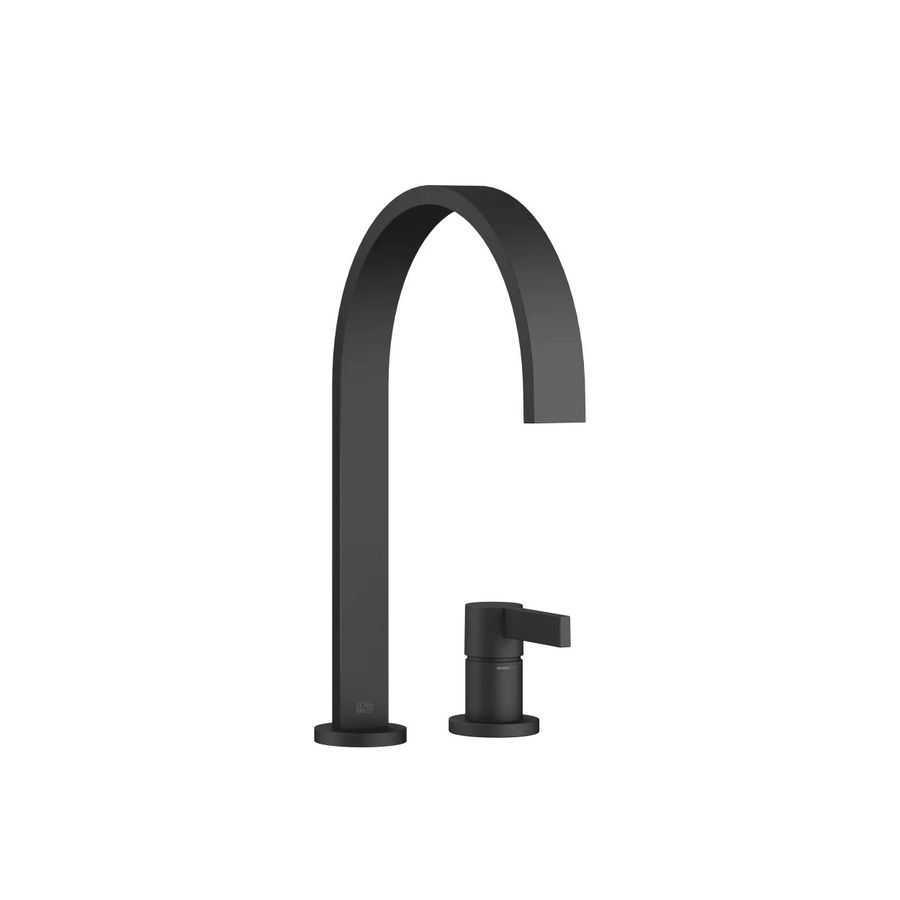 MEM 2-gats mengkraan rozetten Mat Zwart