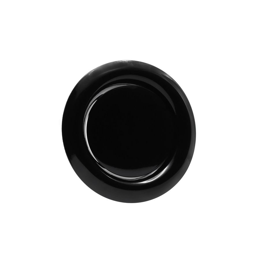 RVS afzuigventiel Ø125mm zwart