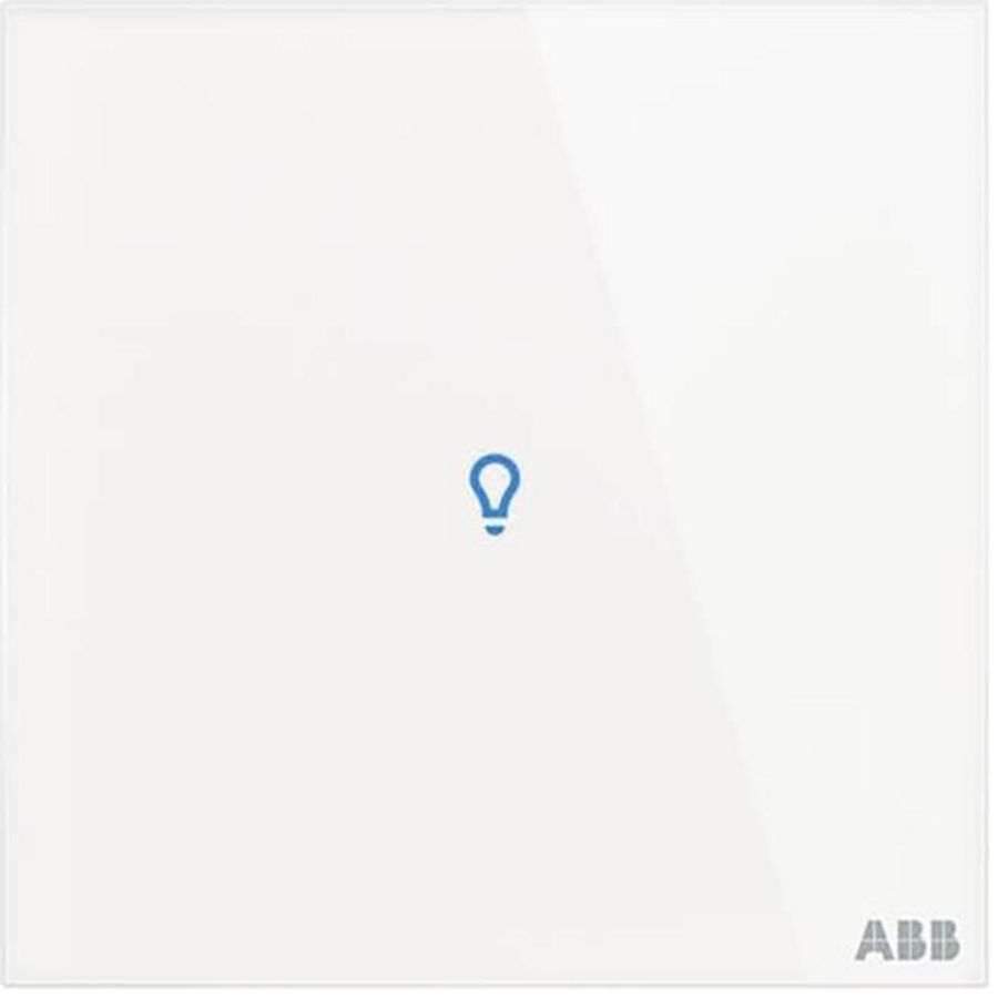 Glasstouch sensor KNX Tacteo 1 voudig (TB/U1.1.1-CG)