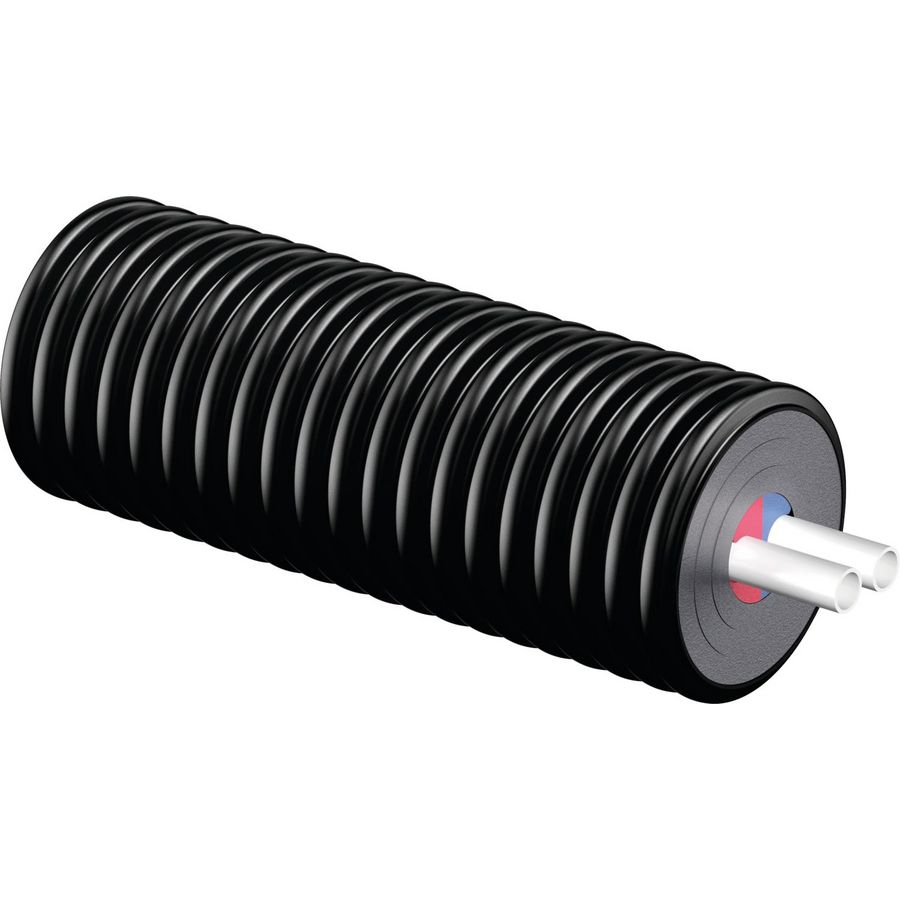 Lengte per mtr. voorgeisoleerde buis ECOFLEX Thermo Twin 2x (40x3,7)/175