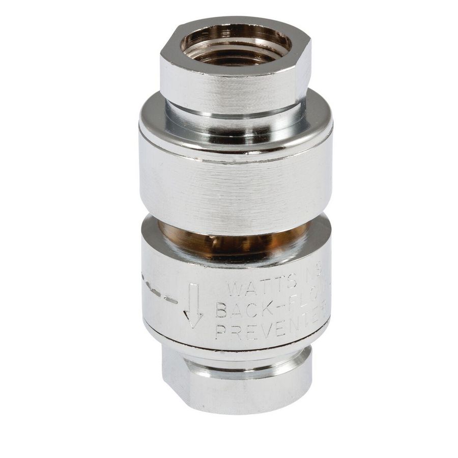 Beluchter chroom N9C 3/8