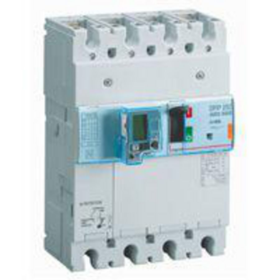 Vermogensschakelaar 250 ELE + RCD 40A 4P 25kA 420322 DPX3