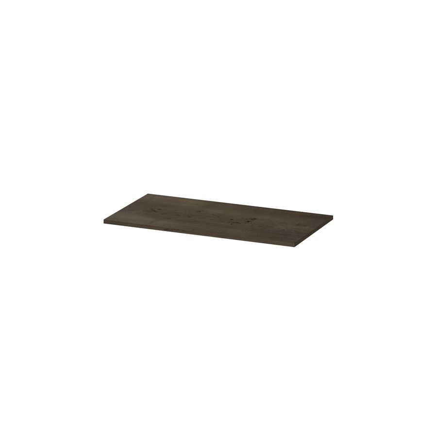 INK Fineer Afdekplaat tbv onderkast fineer Charcoal 90x45