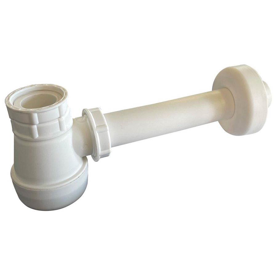 Sifon D wit ASW02-DSTD