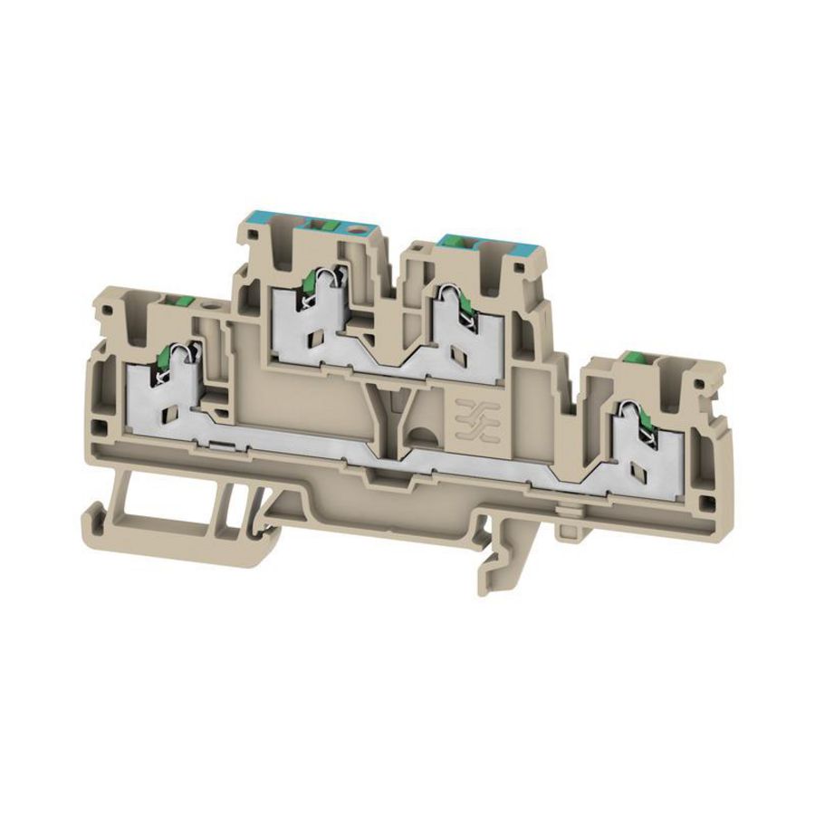 Doorvoerklem SNAP IN 2.5mm² 800V 800 2902420000 VVE=50