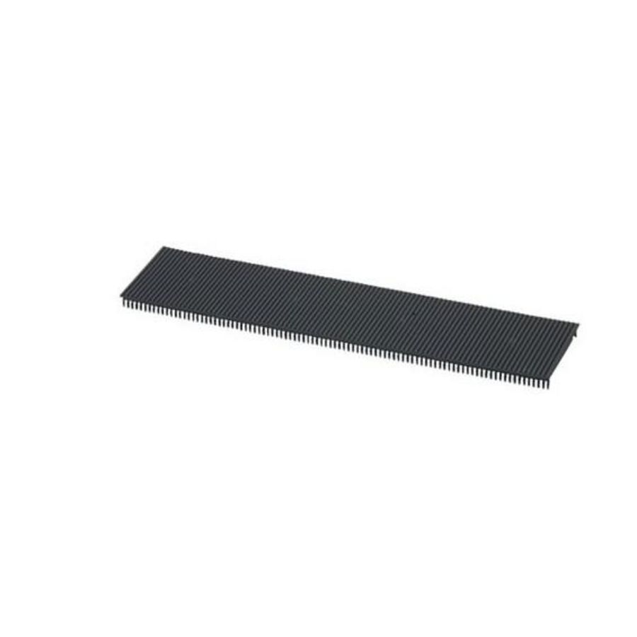 Afdichtprofiel L=214.5mm zwart (in te korten per 2.25mm)
