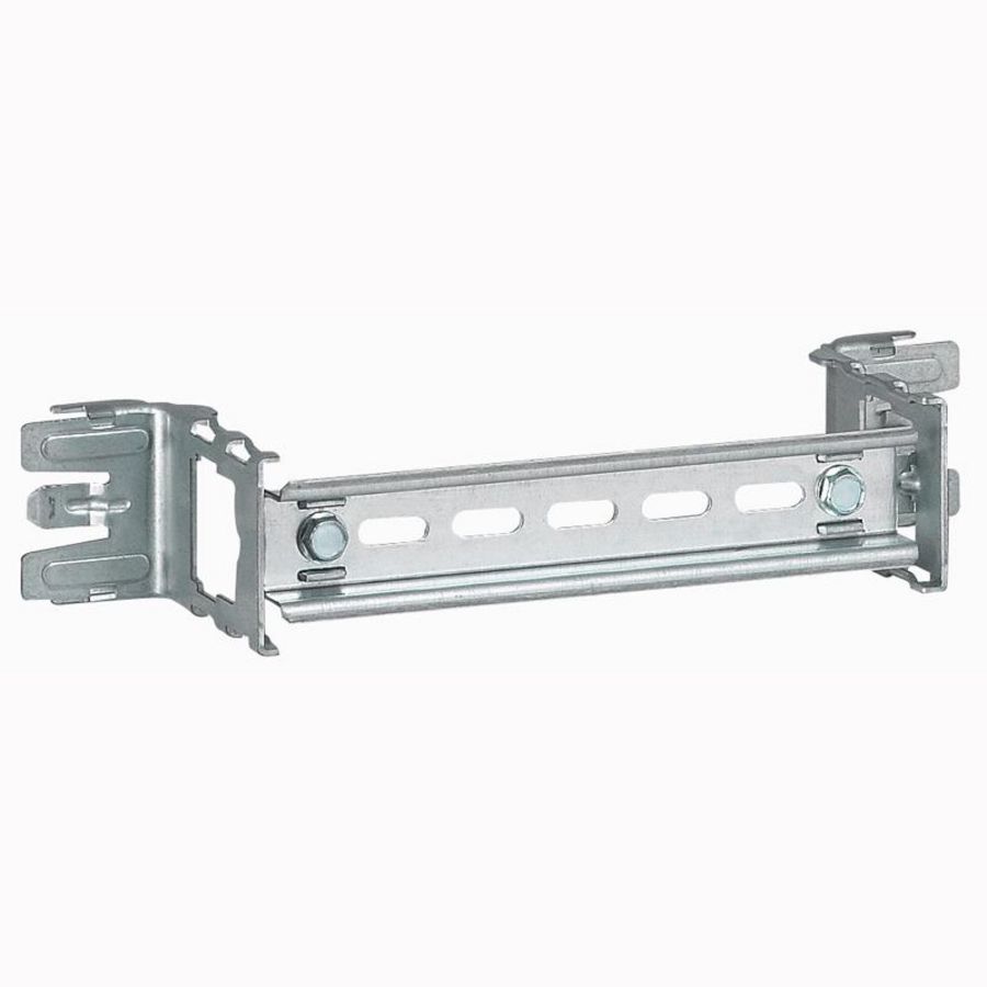 DIN-rail met 2 klikbeugels ALU XL3 400
