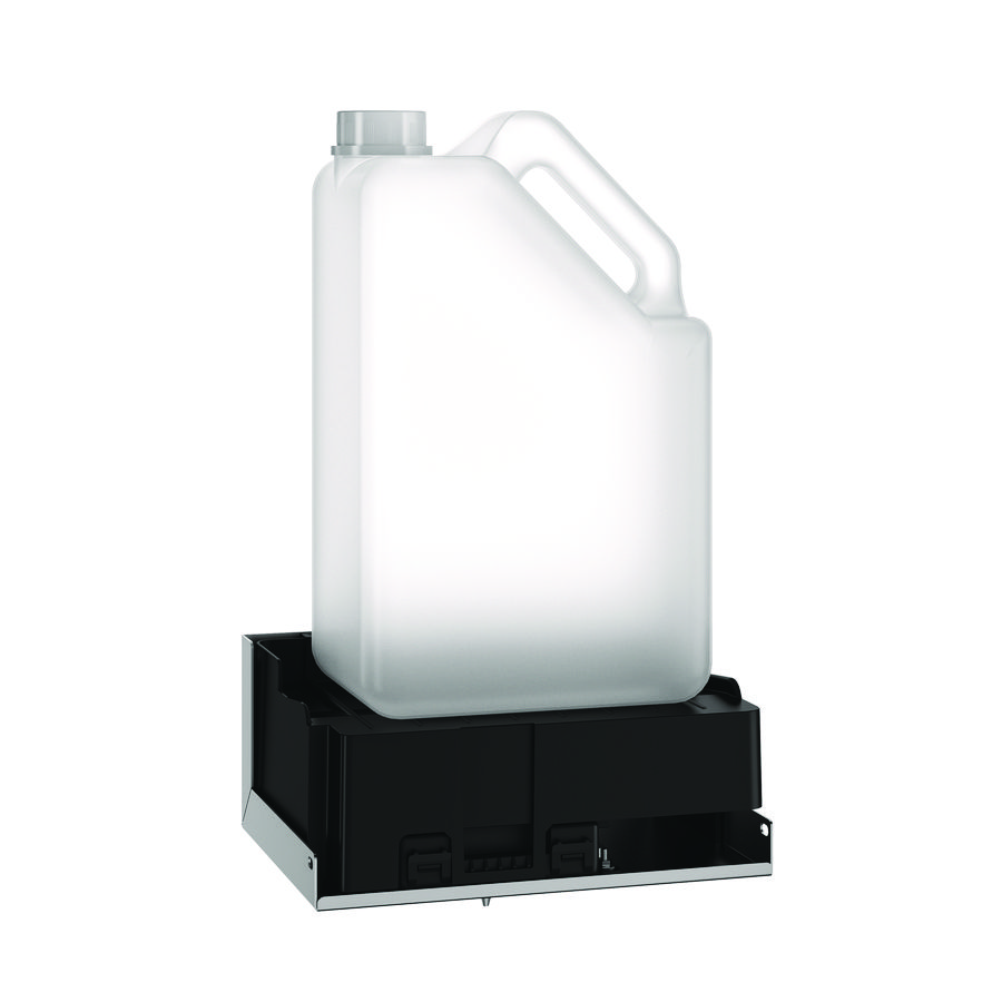 Module elekt. zeepverdeler voor installatie achter spiegel