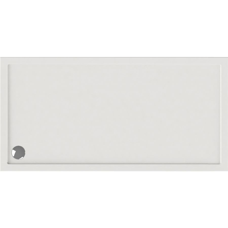 Douchebak rechthoek Maia 160x80cm wit