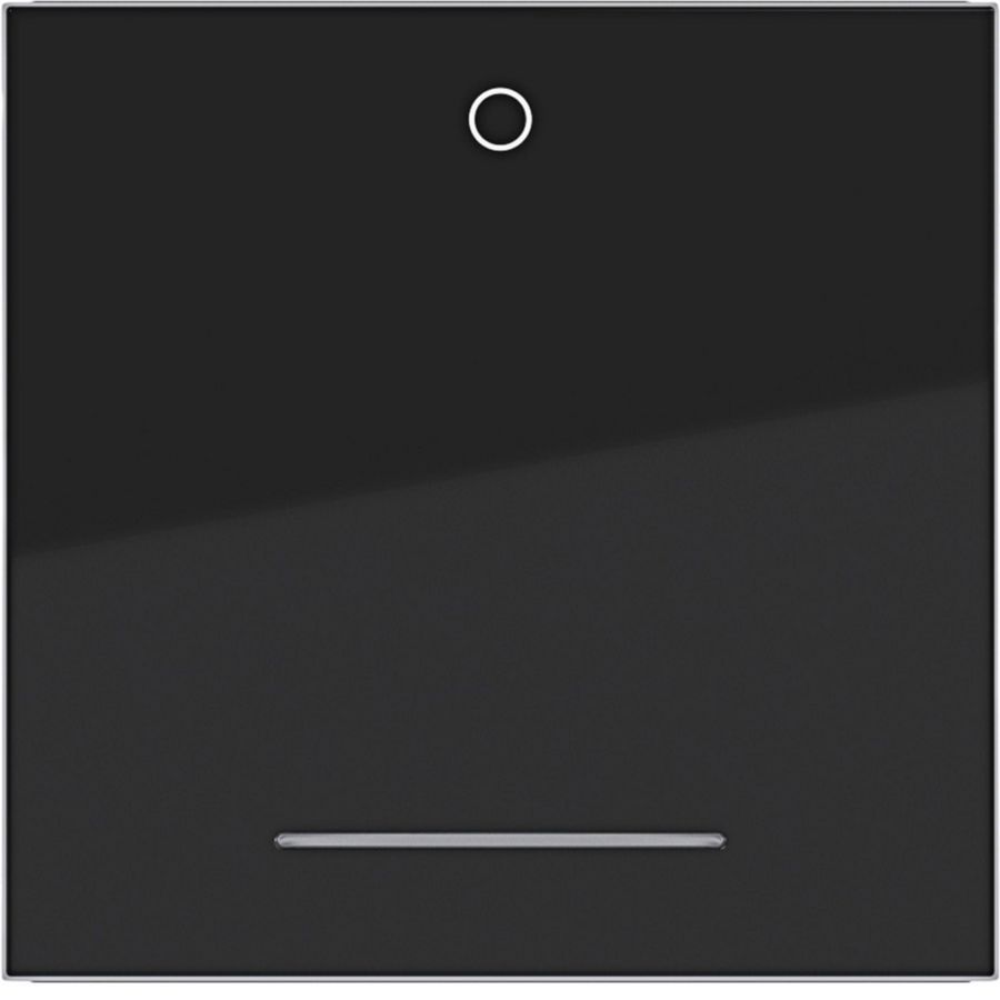 Wip 1-voudig met opdruk "0" heldere lens A.x/C.x nachtzwart