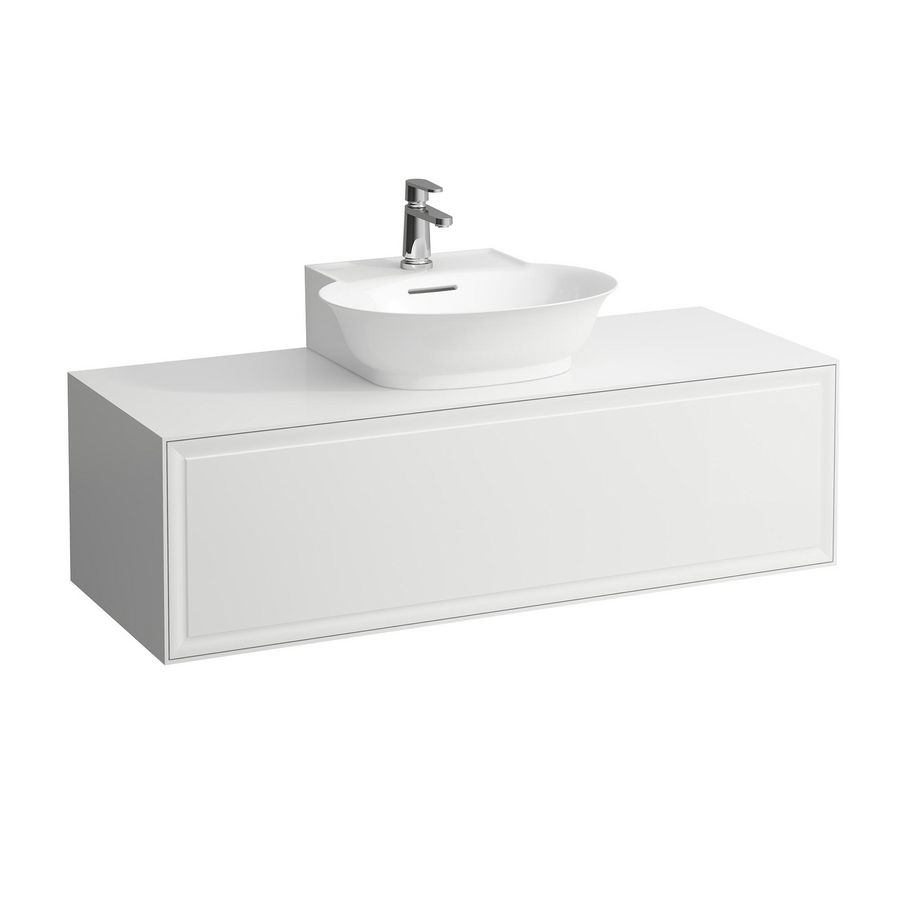 Lade Elem WastafelH816852 Uitsp Midden H350/W580/D450Mm Blan