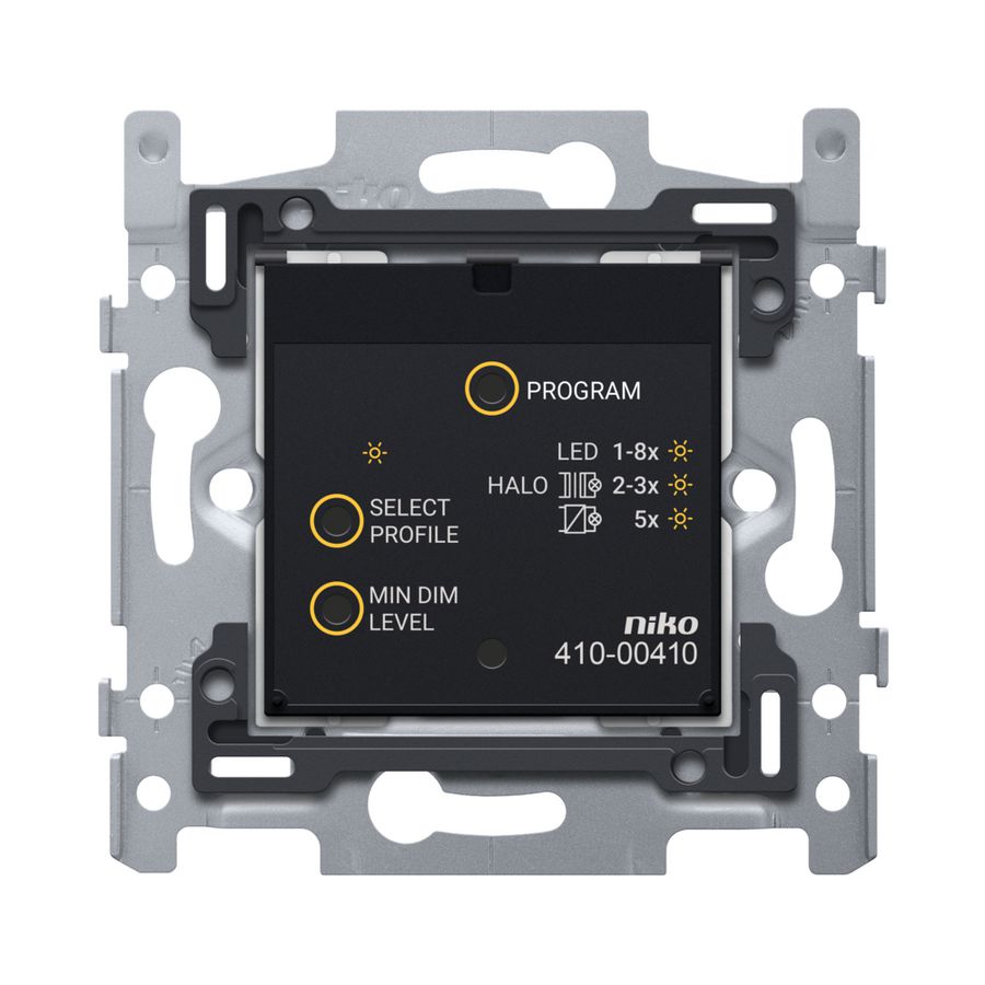 Slimme universele drukknopdimmer RF-zender/-ontvanger 3-200W