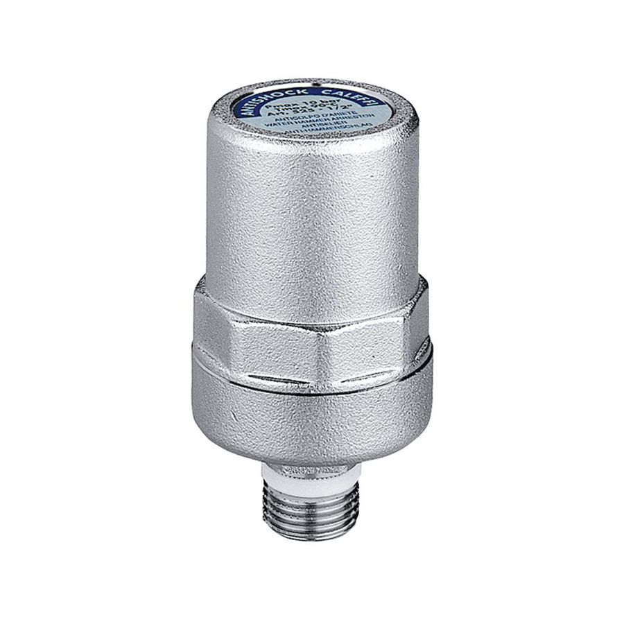 Waterslagdemper Antishock vernikkeld 1/2"bt. k