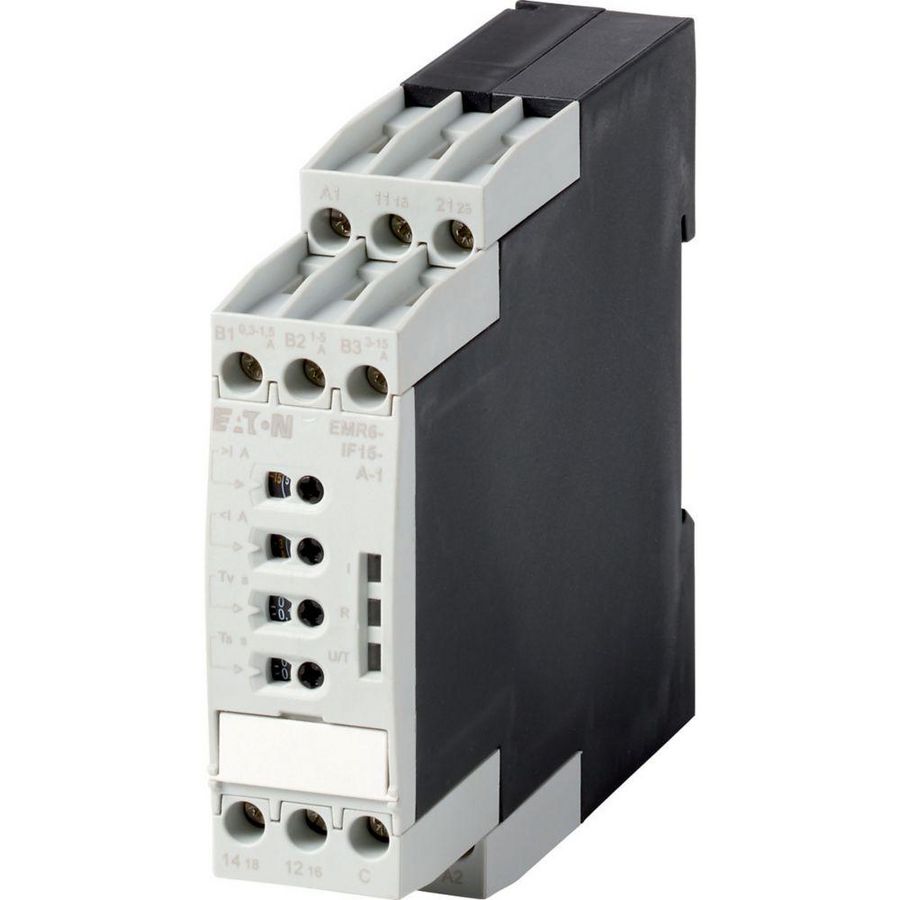 Stroomrelais (venster) 0,3-1,5A 1-5 A