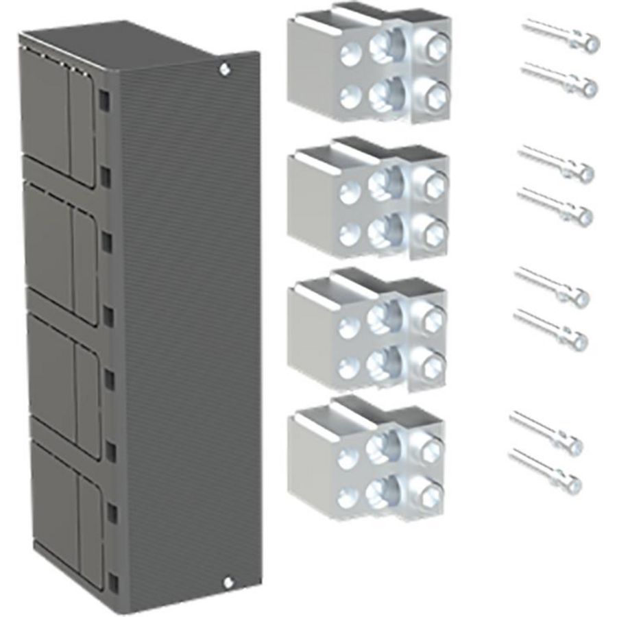 Fasespreider kit FC CuAl 4x70-150mm² XT6 4st. XT6