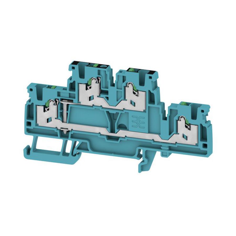 Doorvoerklem bl. 2.5mm2 800 V 800 V 2902440000 VVE=50