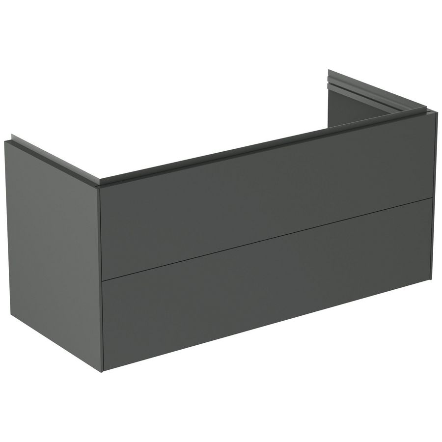 wastafelmeubel 1200x505x555m m 2 laden matt anthracite T4576