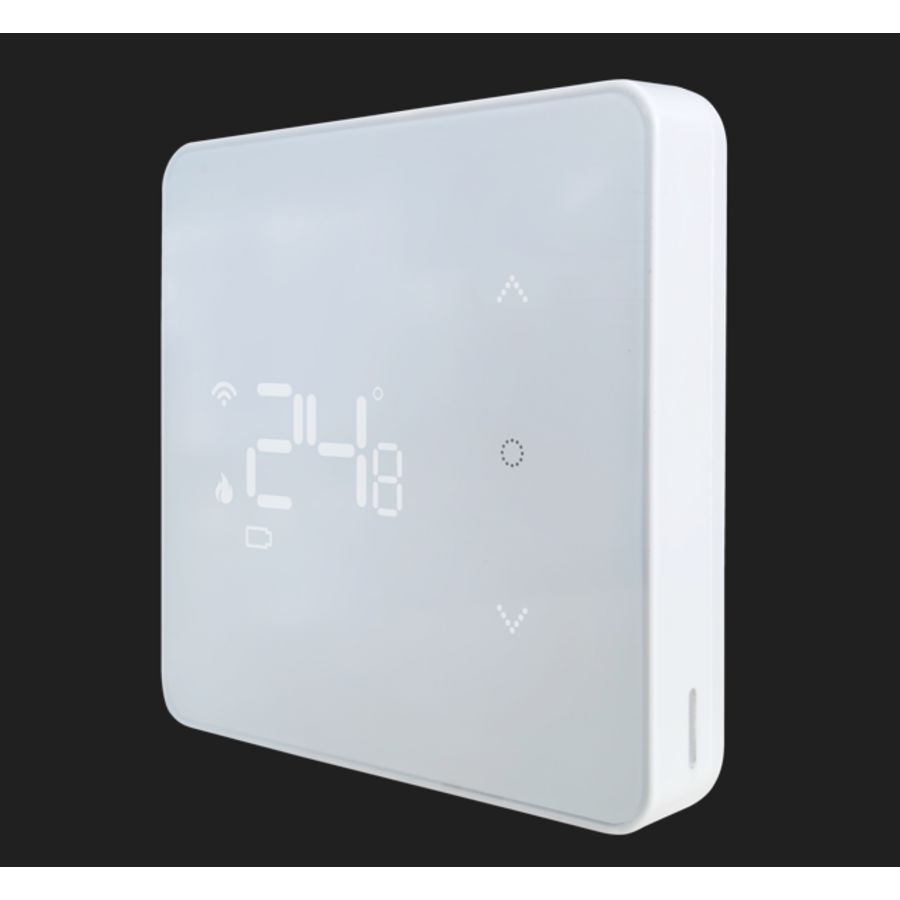 Draadloze WiFi thermostaat H128 Wit